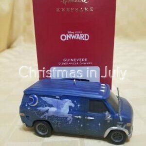 Hallmark 2021 Guinevere Disney Pixar Onward Van car Christmas Ornament